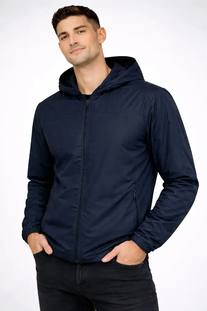 Rompevientos Cremallera en los Bolsillos