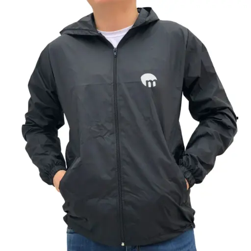 Rompevientos Cremallera en los Bolsillos